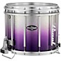 Pearl Championship CarbonCore Varsity FFX Marching Snare Drum Fade Bottom Finish 13 x 11 in. Purple Silver #976