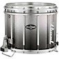 Pearl Championship CarbonCore Varsity FFX Marching Snare Drum Fade Bottom Finish 13 x 11 in. Black Silver #981