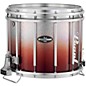 Pearl Championship CarbonCore Varsity FFX Marching Snare Drum Fade Bottom Finish 13 x 11 in. Garnet Silver #973