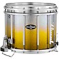 Pearl Championship CarbonCore Varsity FFX Marching Snare Drum Fade Bottom Finish 14 x 12 in. Yellow Silver #964