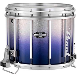 Pearl Championship CarbonCore Varsity FFX Marching Snare Drum Fade Bottom Finish 14 x 12 in. Blue Silver #961