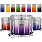 Pearl Championship CarbonCore Varsity FFX Marching Snare Drum Fade Bottom Finish 14 x 12 in. Purple Silver #976 thumbnail