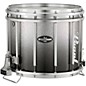 Pearl Championship CarbonCore Varsity FFX Marching Snare Drum Fade Bottom Finish 14 x 12 in. Black Silver #981