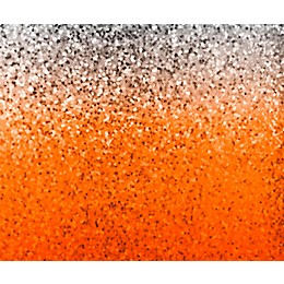 Pearl Championship CarbonCore Varsity FFX Marching Snare Drum Fade Bottom Finish 14 x 12 in. Orange Silver #979