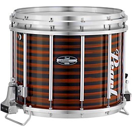 Pearl Championship CarbonCore Varsity FFX Marching Snare Drum Spiral Finish 13 x 11 in. Garnet #994