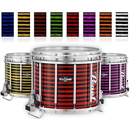 Pearl Championship Car... Pearl Championship CarbonCore Varsity FFX Marching Snare Drum Spiral Finish 13 x 11 in. Purple #995