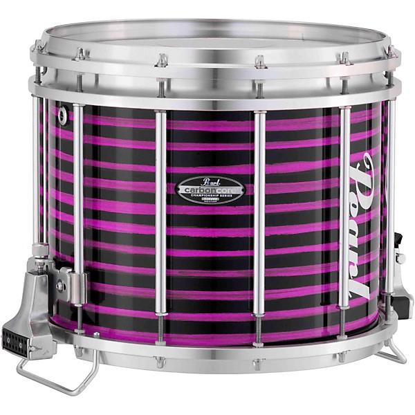 Pearl Championship CarbonCore Varsity FFX Marching Snare Drum Spiral Finish 13 x 11 in. Purple #995