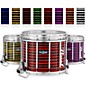 Pearl Championship CarbonCore Varsity FFX Marching Snare Drum Spiral Finish 13 x 11 in. Red #992 thumbnail
