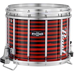 Pearl Championship CarbonCore Varsity FFX Marching Snare Drum Spiral Finish 13 x 11 in. Red #992