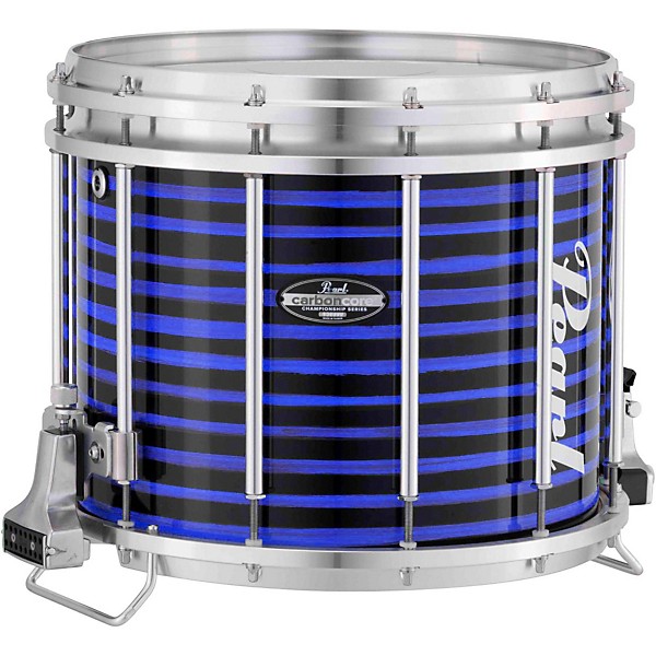 Pearl Championship CarbonCore Varsity FFX Marching Snare Drum Spiral Finish 13 x 11 in. Blue #990