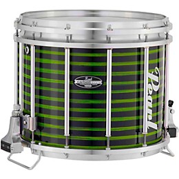 Pearl Championship CarbonCore Varsity FFX Marching Snare Drum Spiral Finish 13 x 11 in. Green #993