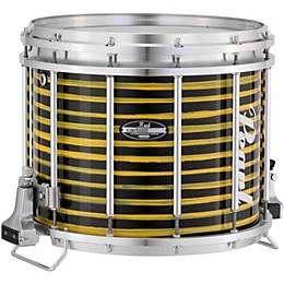 Pearl Championship CarbonCore Varsity FFX Marching Snare Drum Spiral Finish 14 x 12 in. Yellow #991