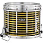 Pearl Championship CarbonCore Varsity FFX Marching Snare Drum Spiral Finish 14 x 12 in. Yellow #991