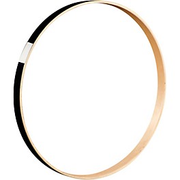 Pearl Wood Bass Drum Hoop Jet Black 22 in.