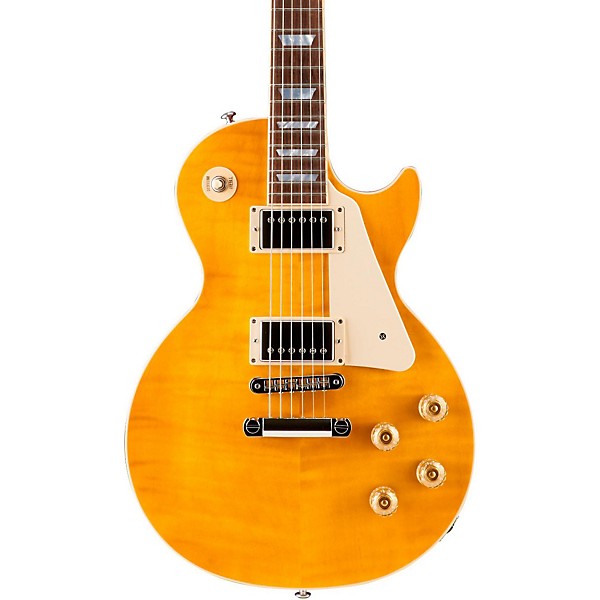 Gibson 2015 Les Paul Standard SR Trans Amber Cherry Candy