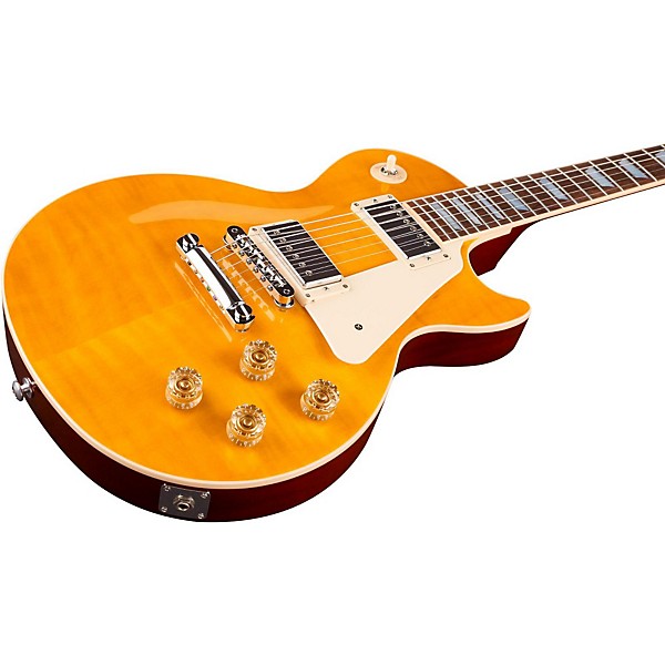 Gibson 2015 Les Paul Standard SR Trans Amber Cherry Candy