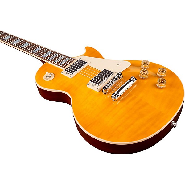 Gibson 2015 Les Paul Standard SR Trans Amber Cherry Candy