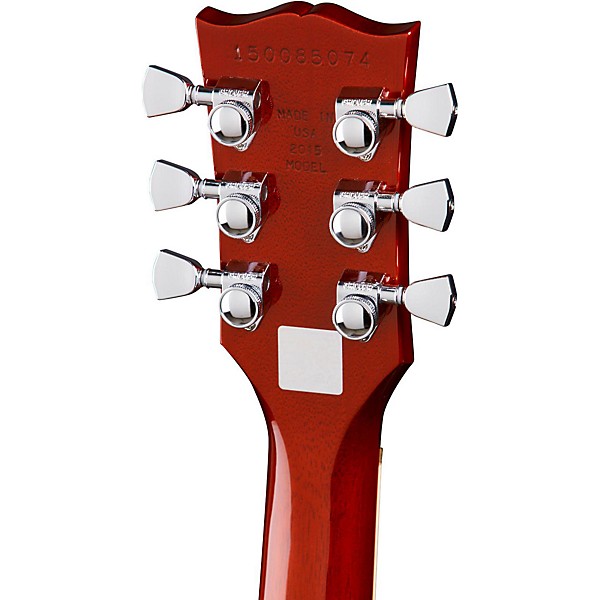 Gibson 2015 Les Paul Standard SR Trans Amber Cherry Candy