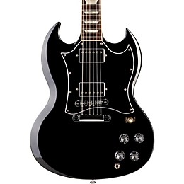 Open Box Gibson 2016 SG Standard T Electric Guitar Level 2 Ebony 888366058268