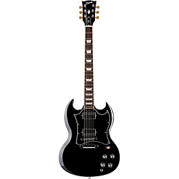 Open Box Gibson 2016 SG Standard T Electric Guitar Level 2 Ebony 888366058268
