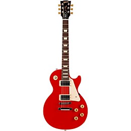Gibson 2016 Les Paul Studio T Electric Guitar Radiant Red Chrome Hardware