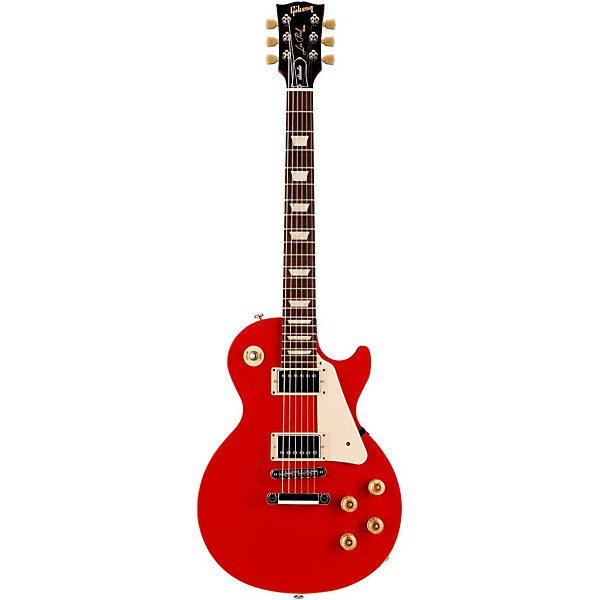 Gibson 2016 Les Paul Studio T Electric Guitar Radiant Red Chrome Hardware