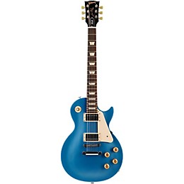 Open Box Gibson 2016 Les Paul Studio T Electric Guitar Level 1 Pelham Blue Chrome Hardware