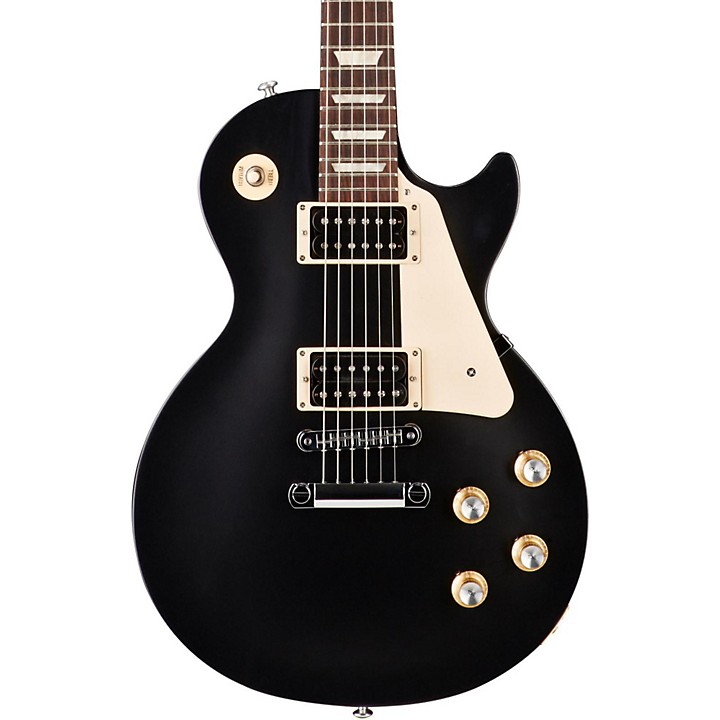 Gibson 2016 Les Paul '50s Tribute T Electric Guitar Satin Ebony