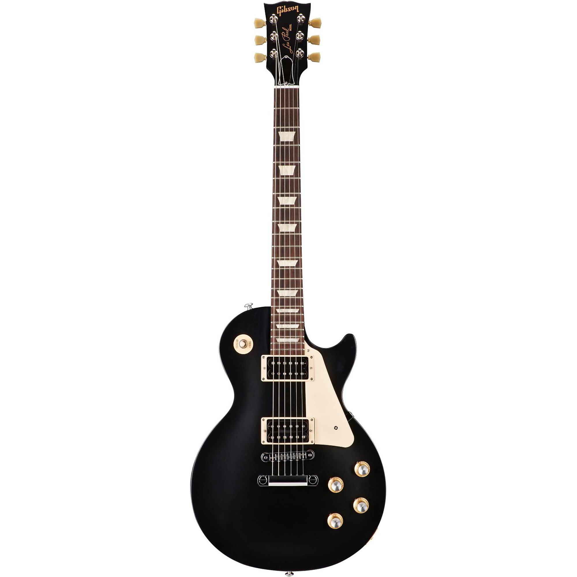 Gibson 2016 Les Paul '50s Tribute T Electric Guitar Satin Ebony