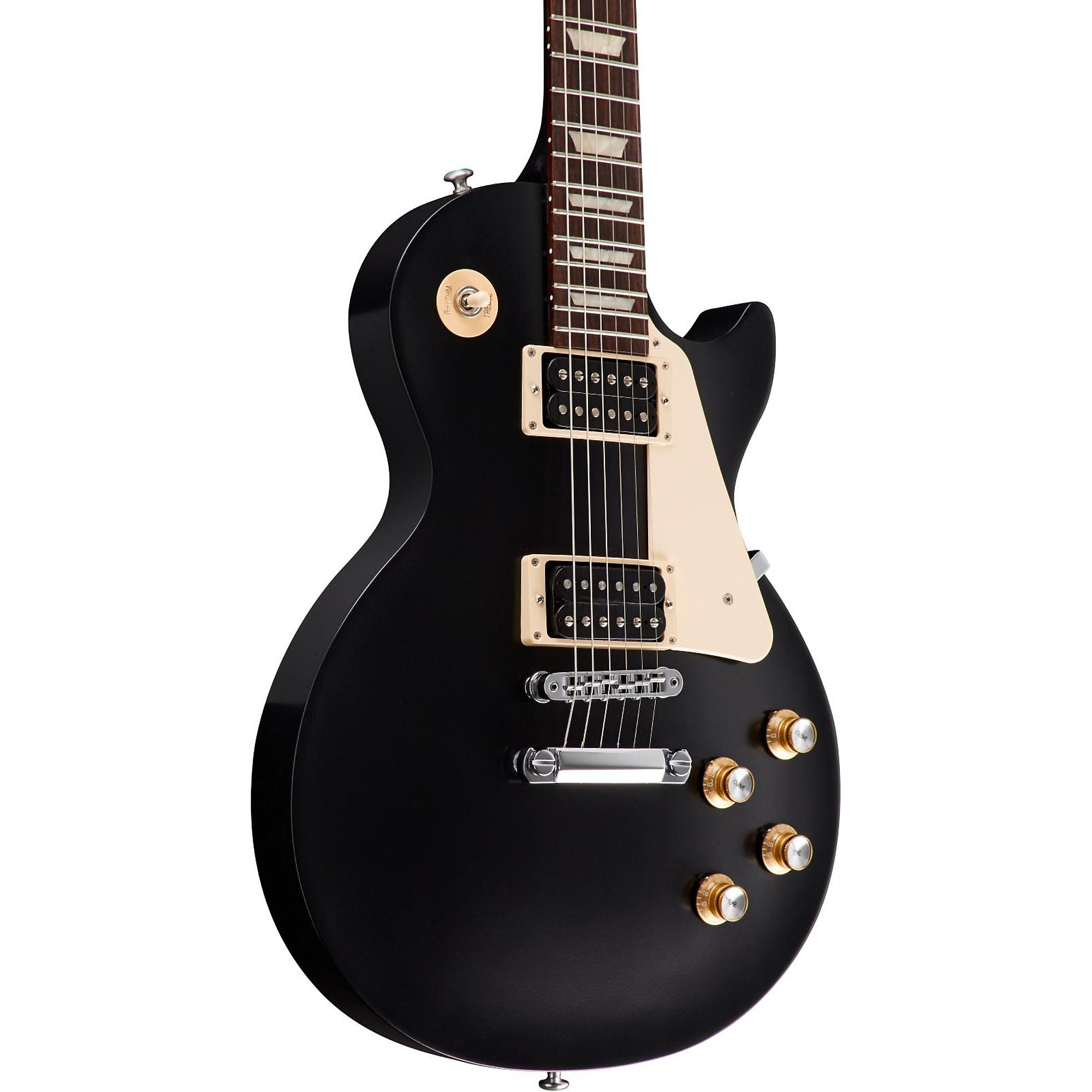 Gibson 2016 Les Paul '50s Tribute T Electric Guitar Satin Ebony