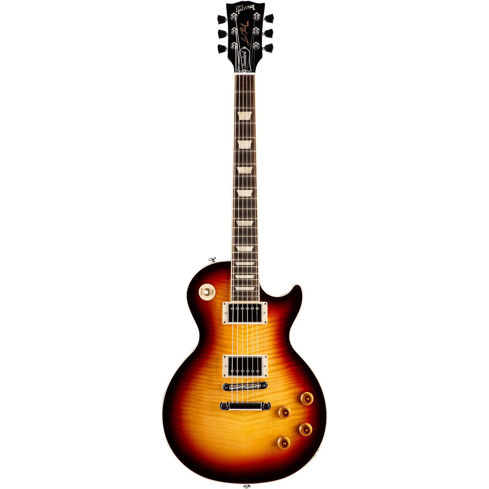 Gibson 2016 Les Paul Standard T Electric Guitar Fireball
