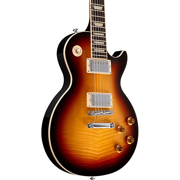 Open Box Gibson 2016 Les Paul Standard T Electric Guitar Fireball