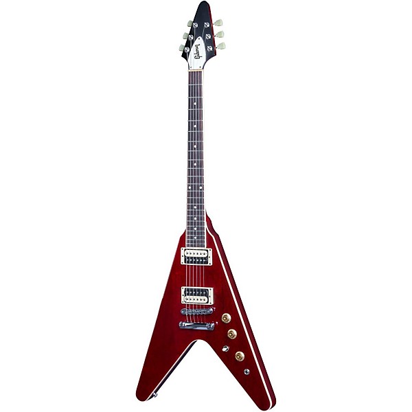 Open Box Gibson 2016 Flying V Pro T Electric Guitar Level 2 Wine Red 190839034069