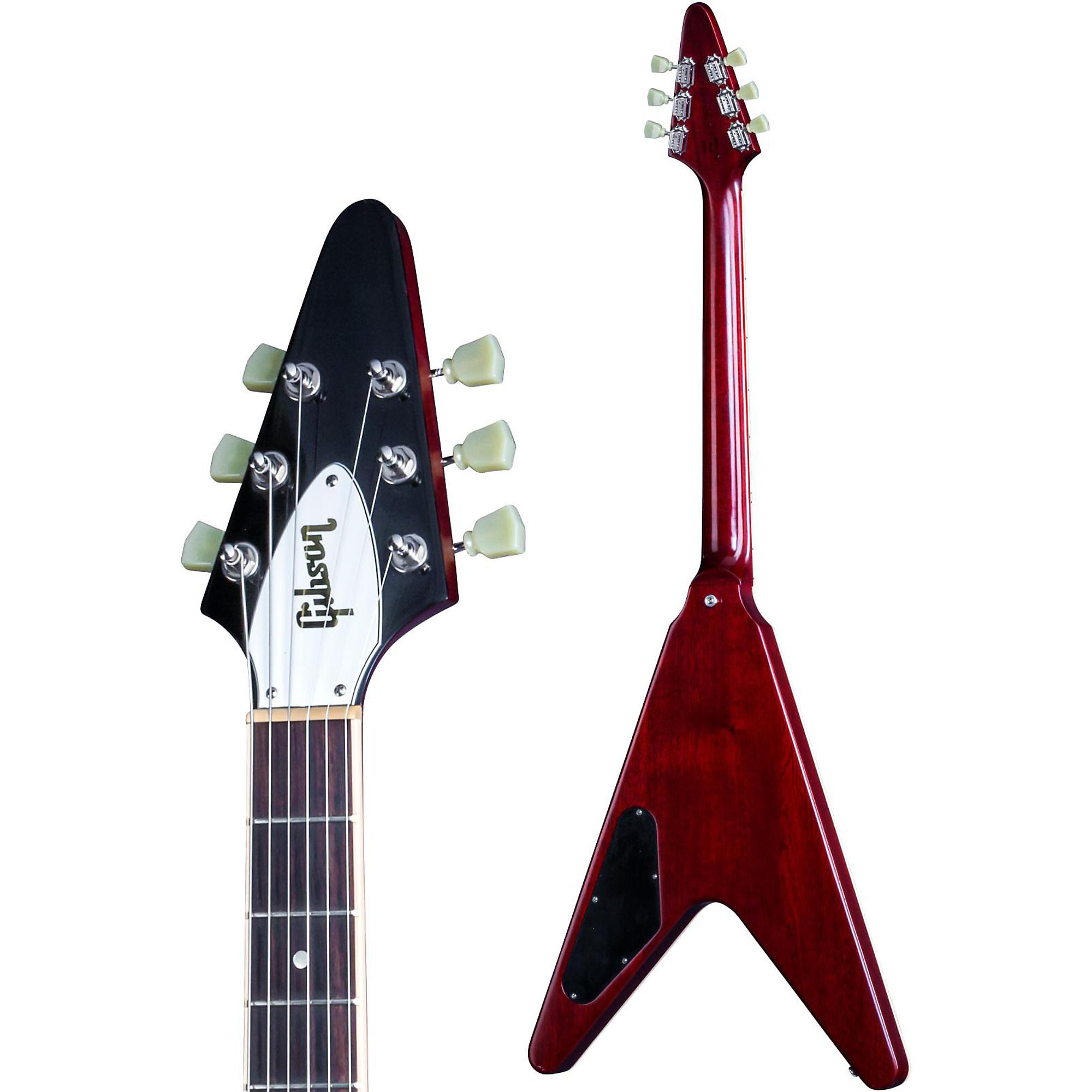 Open Box Gibson 2016 Flying V Pro T Electric Guitar Wine Red