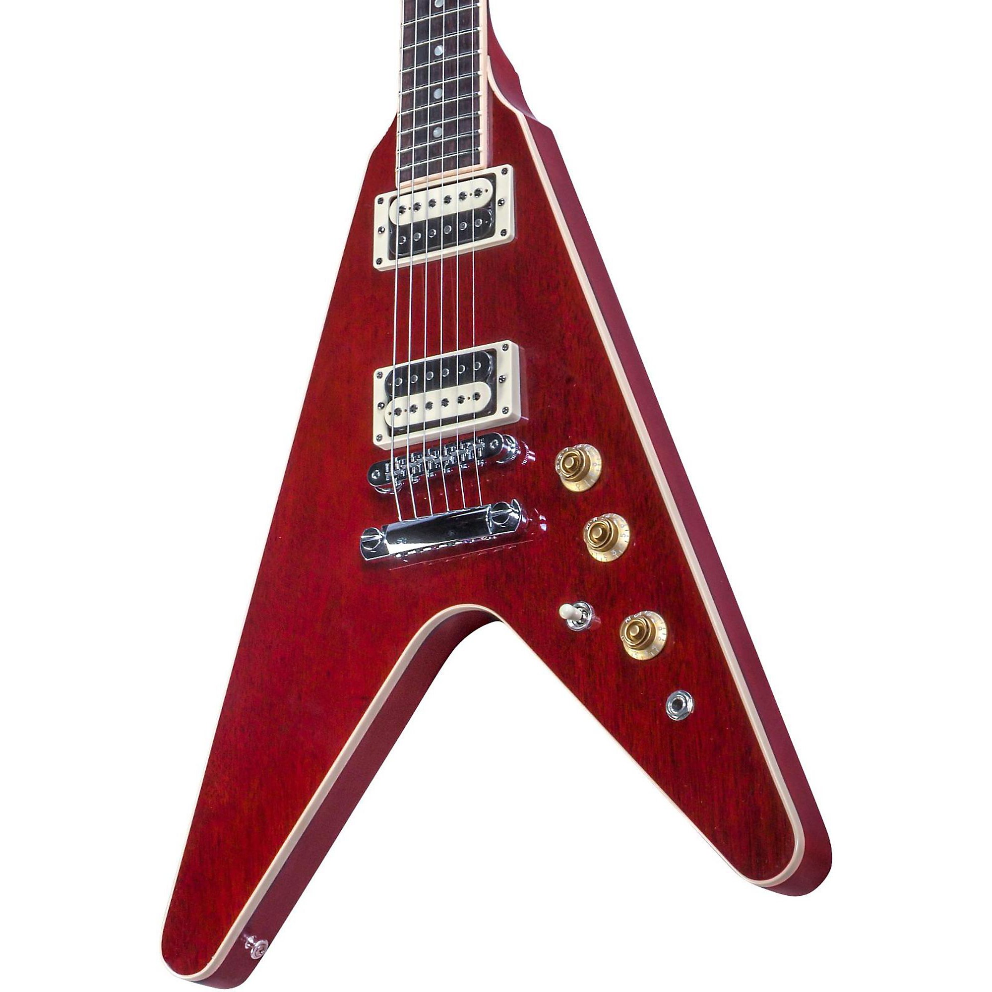 Open Box Gibson 2016 Flying V Pro T Electric Guitar Wine Red