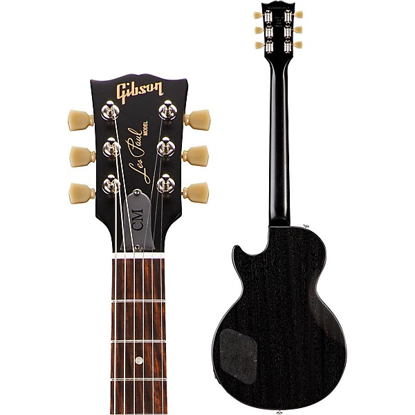 Open Box Gibson 2016 Les Paul CM T Electric Guitar Level 2 Satin Ebony 190839312693