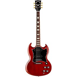 Gibson 2016 SG Standard T with P-90 Electric Guitar Heritage Cherry