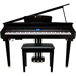 Open Box Williams Symphony Grand Digital Piano with Bench Level 2  190839075765