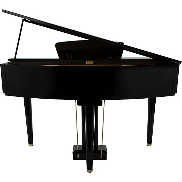 Open Box Williams Symphony Grand Digital Piano with Bench Level 2 Ebony Polish 197881059279