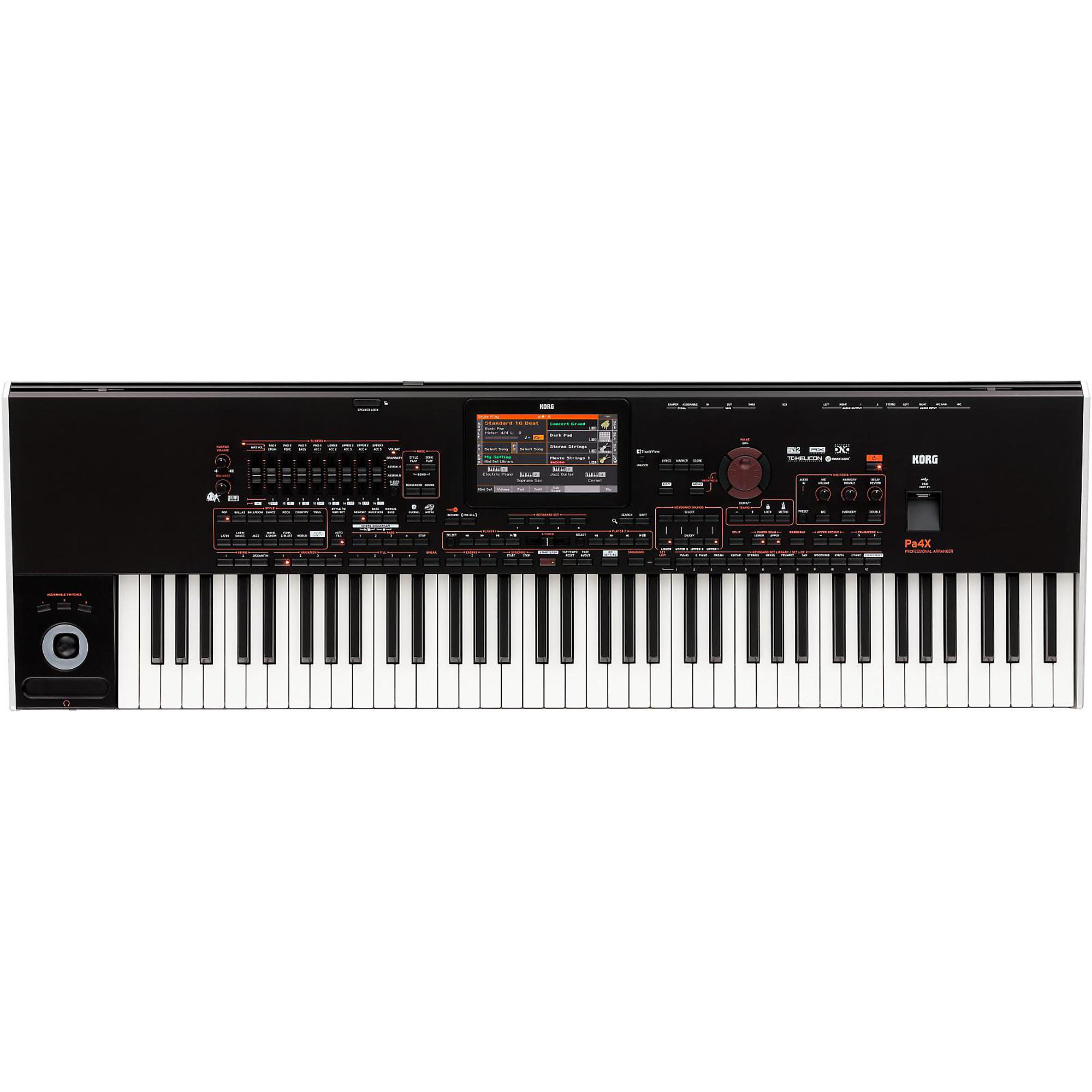 Open Box KORG Pa4X76 76-Key Professional Arranger | Guitar Center