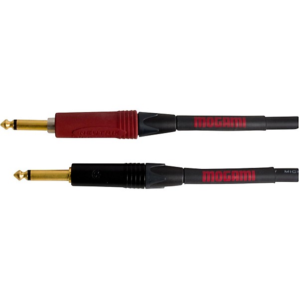 Mogami Overdrive Guitar Cable Straight to Straight 10 ft.