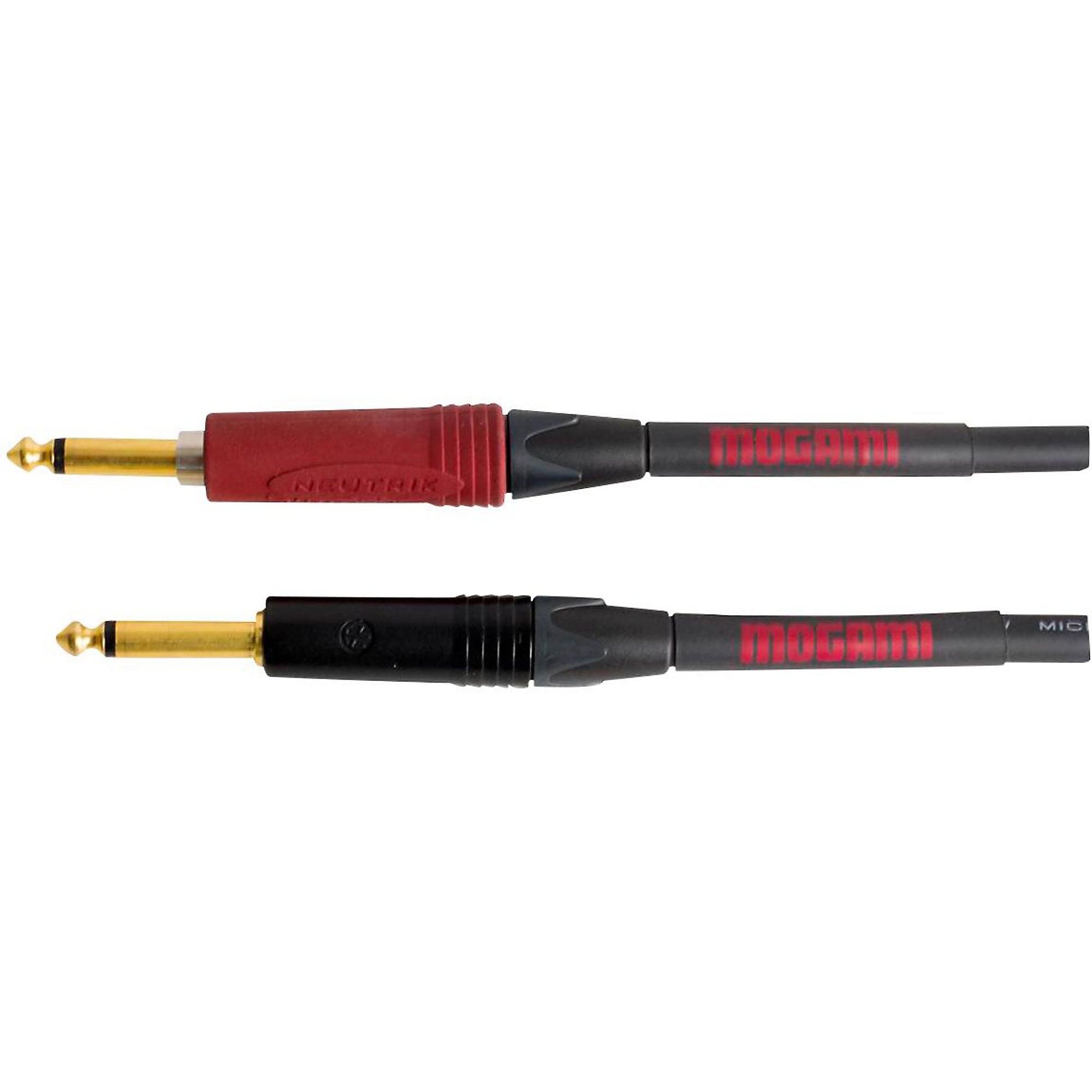 Mogami Overdrive Guitar Cable Straight to Straight 20 ft. | Guitar