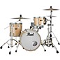 Pearl Vintage Hybrid Wood Fiberglass Series 3-Piece Shell Pack with 20 in. Bass Drum Platinum Mist thumbnail