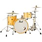 Pearl Vintage Hybrid Wood Fiberglass Series 3-Piece Shell Pack with 22 in. Bass Drum Antique Gold thumbnail