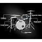 Pearl Vintage Hybrid Wood Fiberglass Series 3-Piece Shell Pack with 22 in. Bass Drum Piano Black