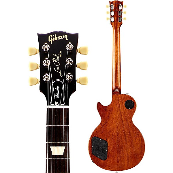 Clearance Gibson 2016 Les Paul Studio Faded Series T Electric Guitar Worn Brown