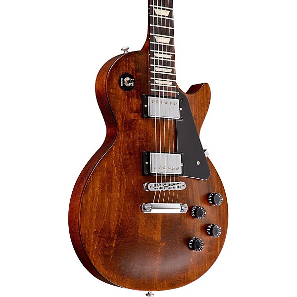 Clearance Gibson 2016 Les Paul Studio Faded Series T Electric Guitar Worn Brown
