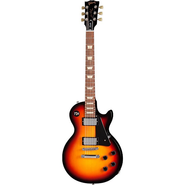 Gibson 2016 Les Paul Studio Faded Series T Electric Guitar Satin Fire Burst