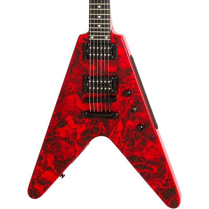 Epiphone Limited Edition Jeff Waters Annihilation-II Flying