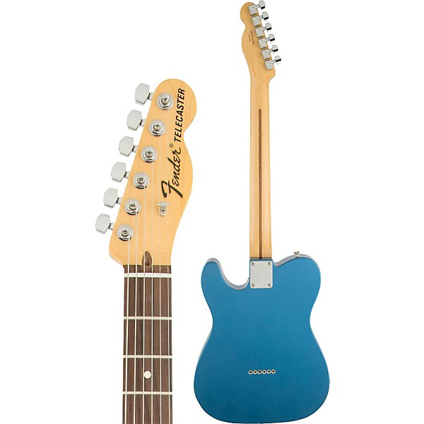 Open Box Fender American Special Telecaster Electric Guitar Rosewood Fingerboard Level 2 Lake Placid Blue, Rosewood Finger...
